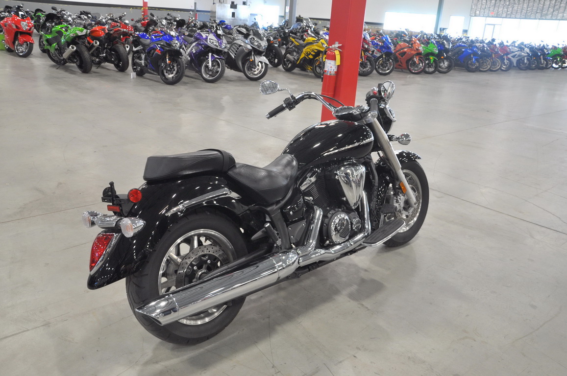 Купить мотоцикл Yamaha XVS1300A V-Star 2007 фото 5